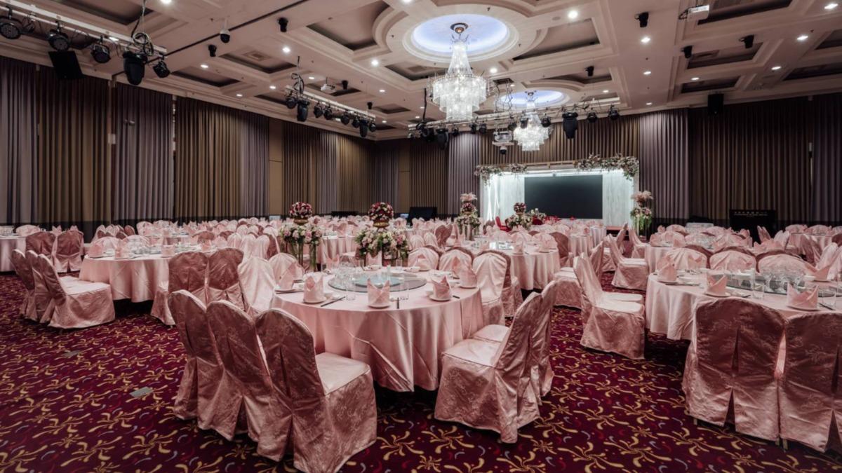 Food poisoning mars wedding at prestigious Taiwan hotel (Courtesy of Evergreen Plaza Hotel Tainan)