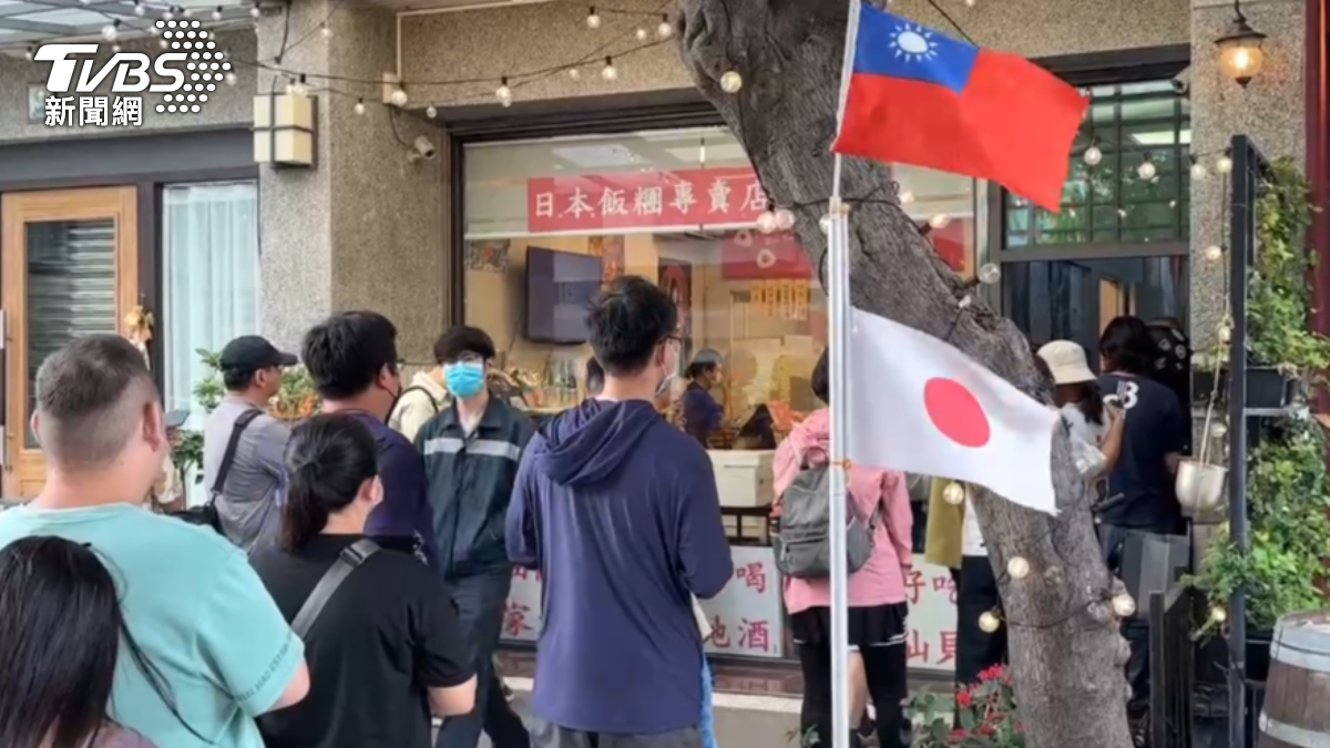 Rice ball shop faces rent hike dispute (TVBS News)