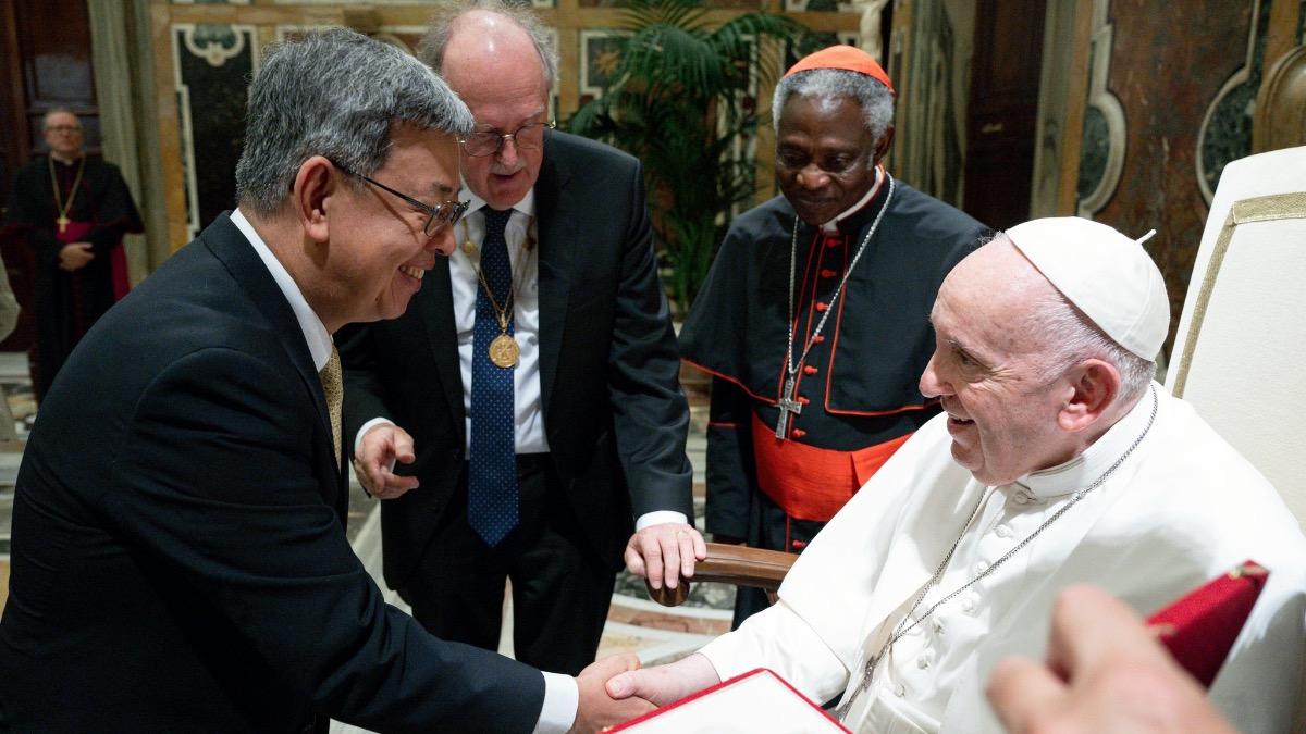 Taiwan appoints special envoy for Pope Francis’ funeral (Courtesy of Chen’s FB)