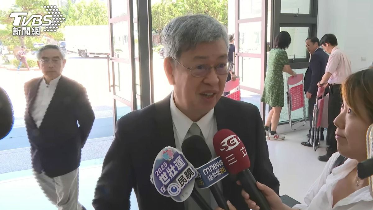Taiwan envoy arrives in Rome for funeral (TVBS News)