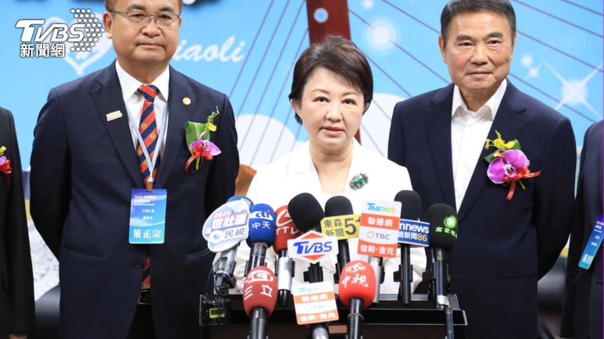Taichung mayor to join April 26 protest (TVBS News)