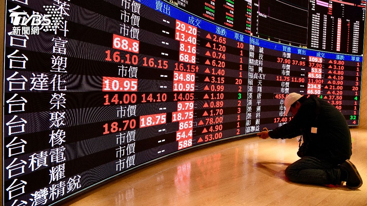 Taiwan market volume hits NT$269 billion in strong day (TVBS News)