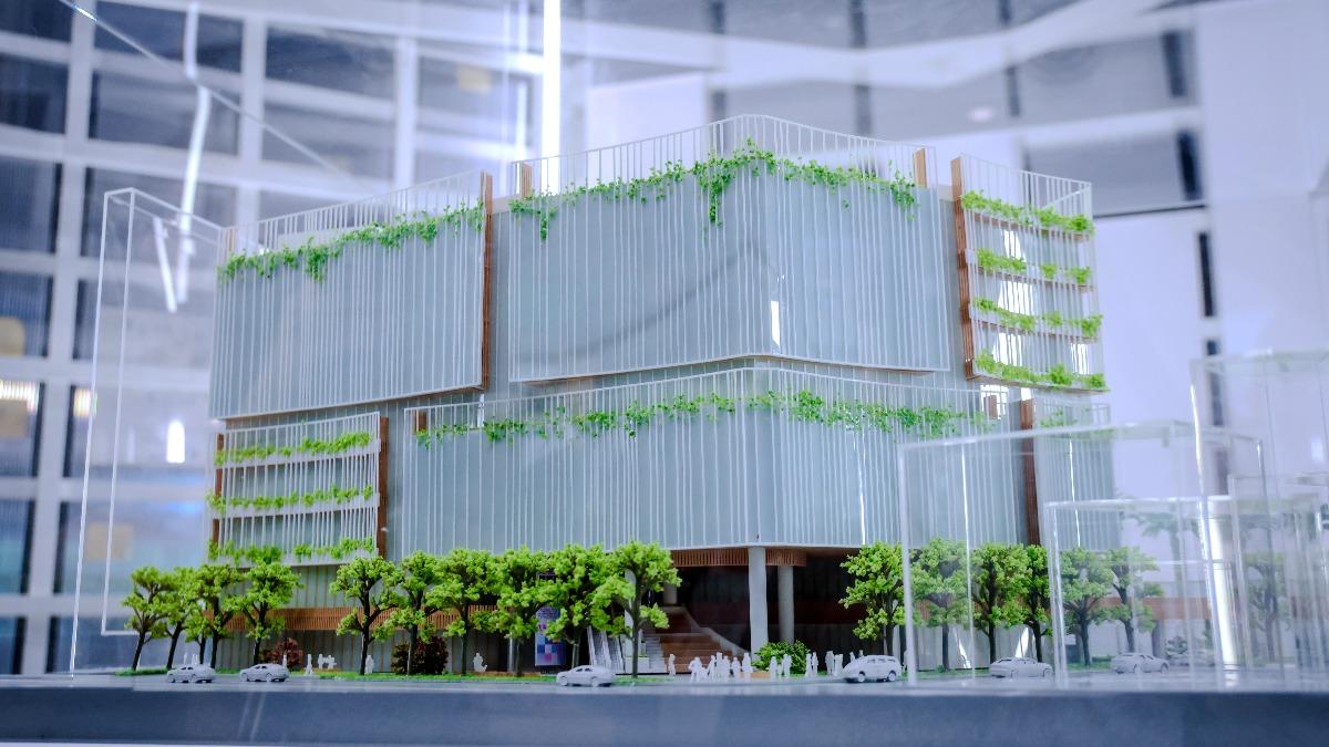 New Taipei awards design for second municipal library (Courtesy of the New Taipei City Gov
