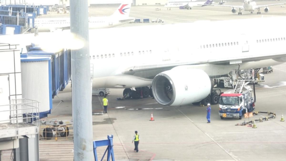 Cathay flight faces issues in Japan (Courtesy of social media)