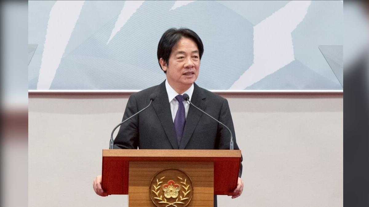 President Lai Ching-te pushes green initiatives amid global climate pressures (Courtesy of President