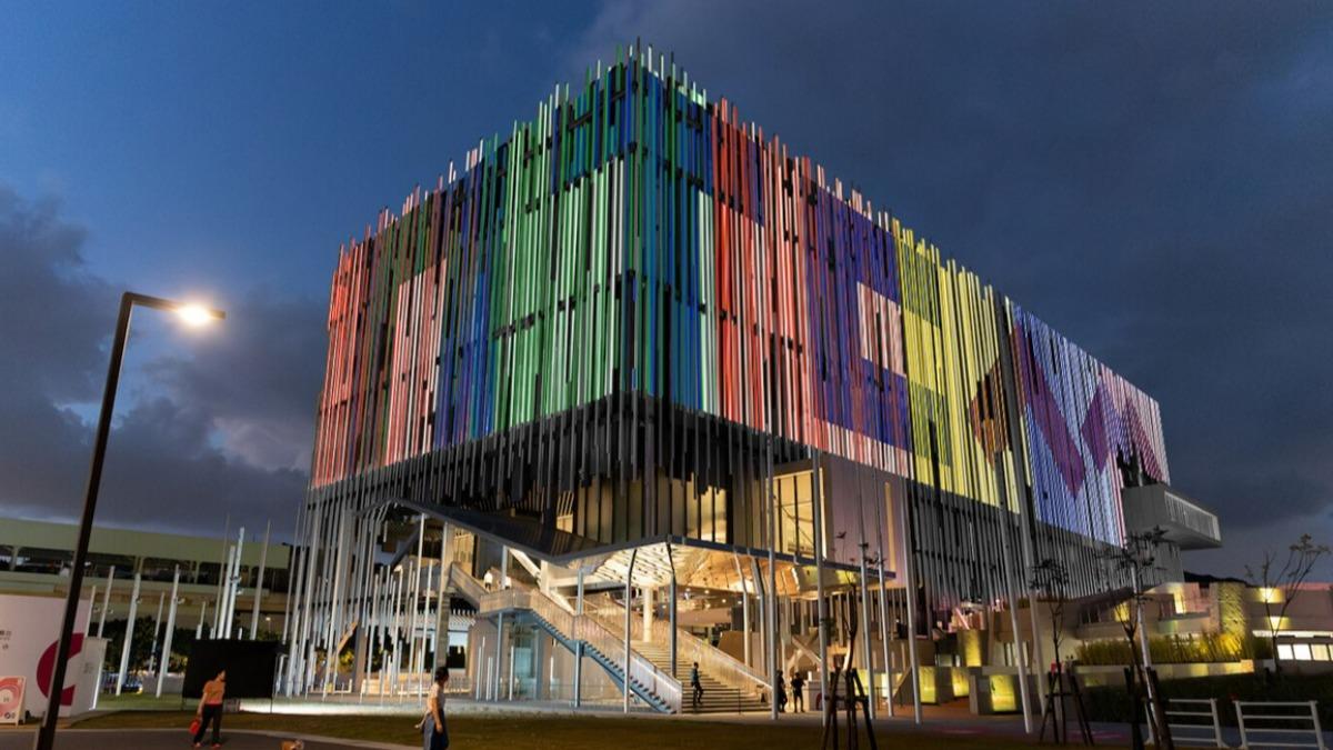 New Taipei opens first art museum (Provided by Cutural Affairs Department, New Taipei City)