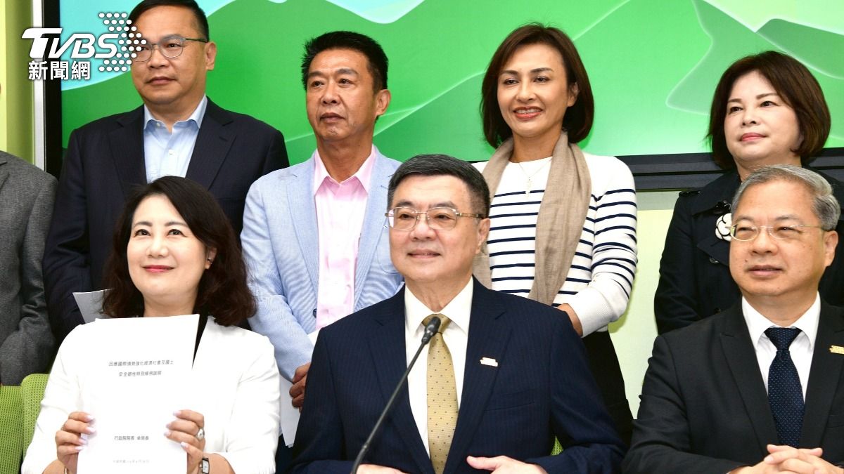 Special budget targets trade, security (TVBS News)