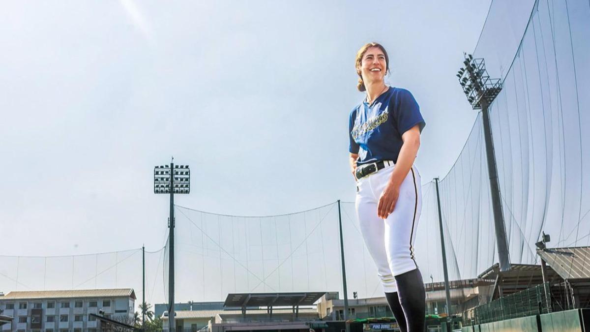 Sarah Edwards makes history as CPBL’s first female coach (Courtesy of Business Today)