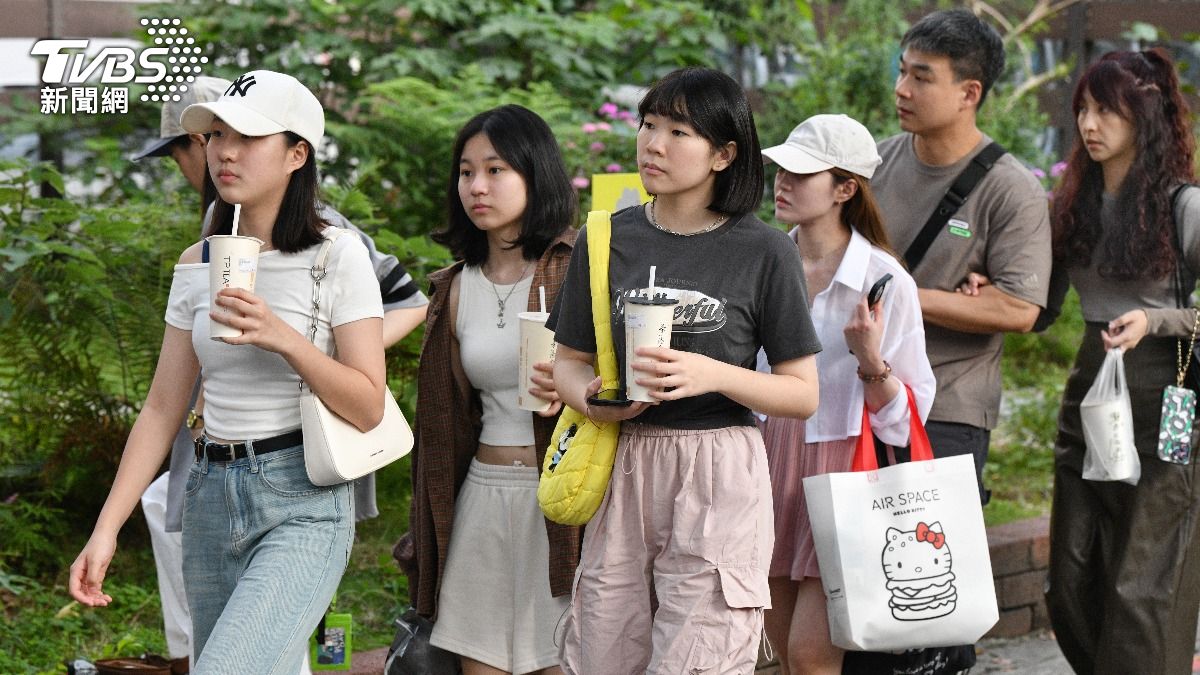 Heat and air quality concerns sweep across Taiwan (TVBS News)