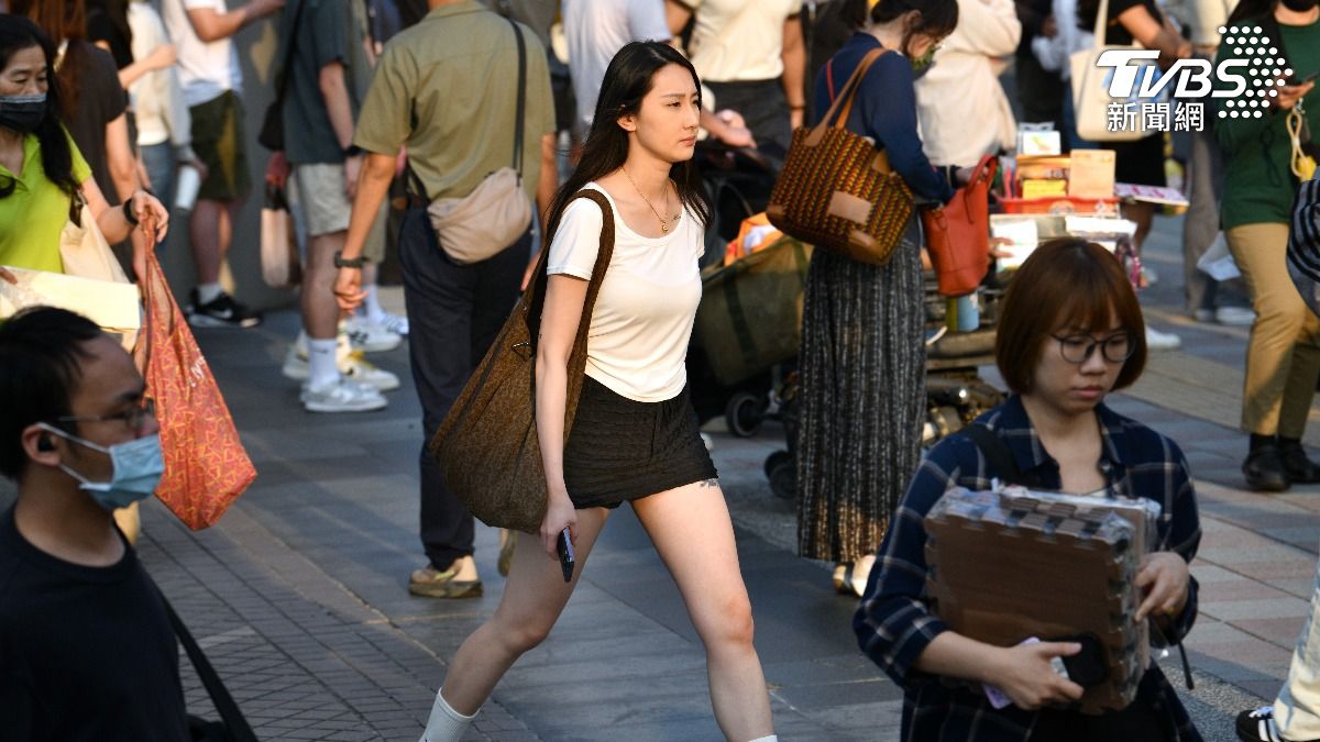Heatwave to push Taiwan temps to 36°C (TVBS News)