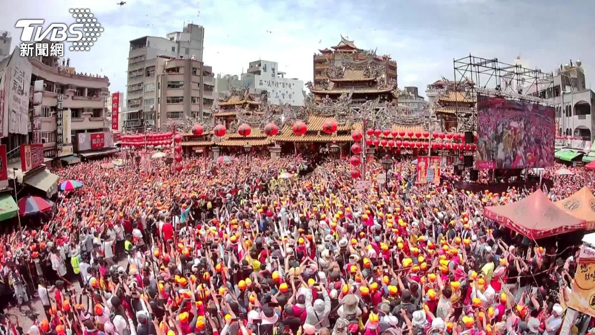 Baishatun Mazu tour sees high demand (TVBS News)