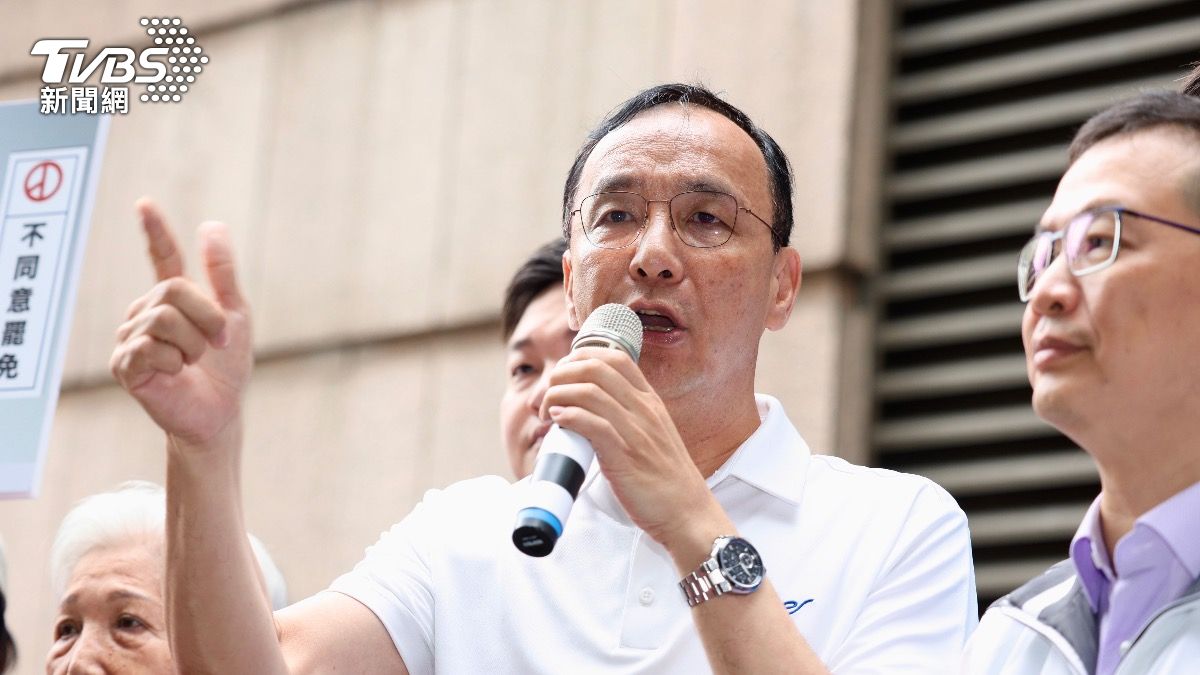 KMT leader warns of economic challenges (TVBS News)