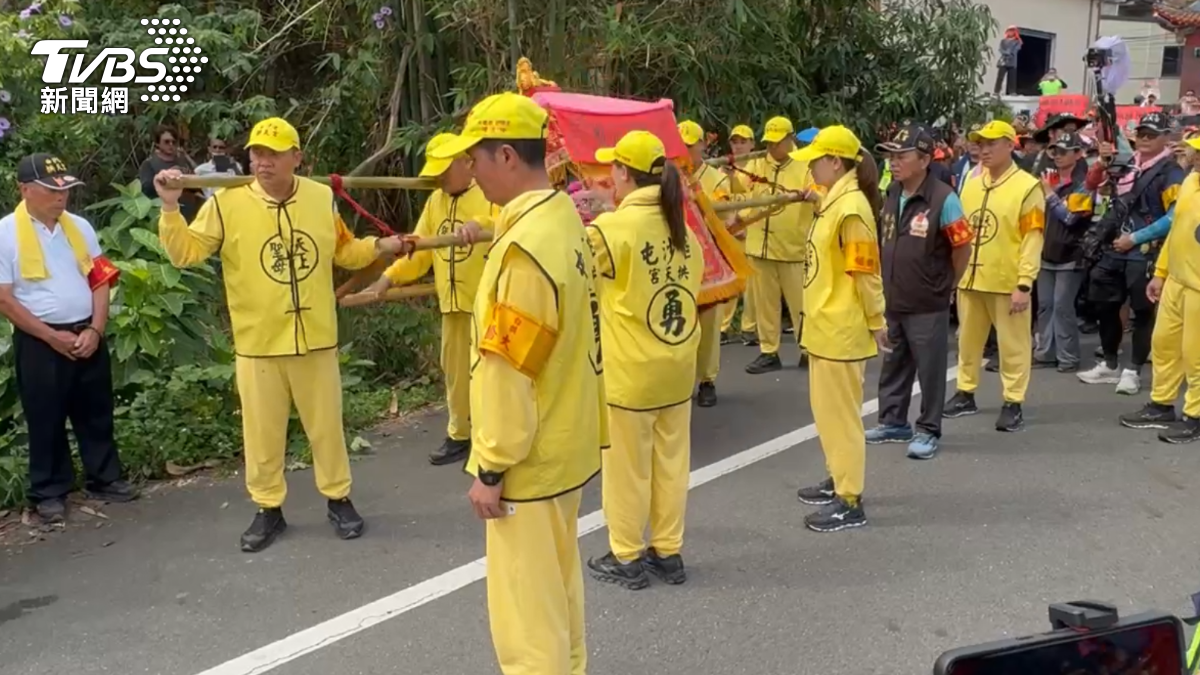 Mazu visits Nantou after 200 years (TVBS News)