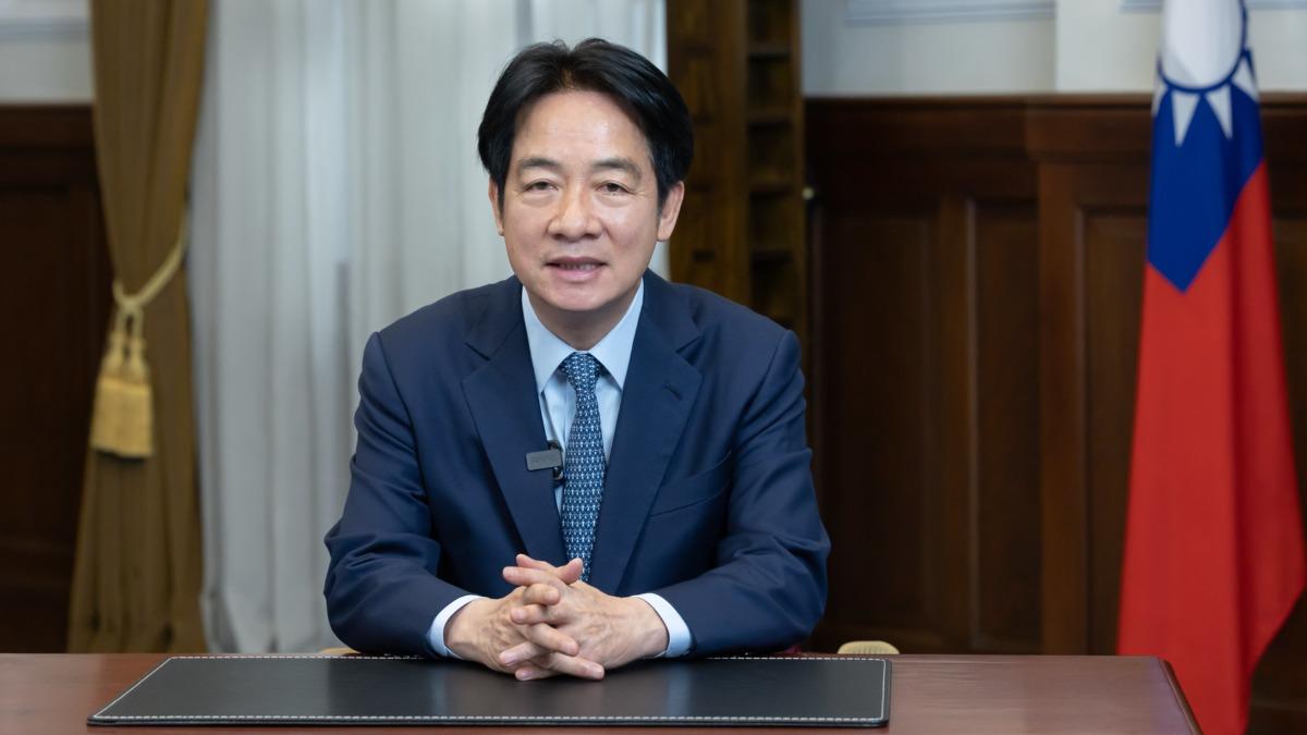 President Lai stresses child safety (Courtesy of the Office of the President)