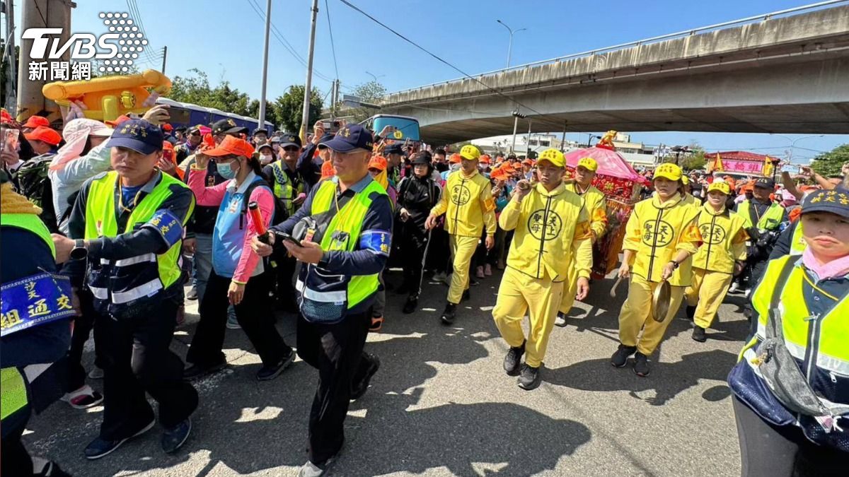 Shuttle buses set for Mazu pilgrimage (TVBS News)