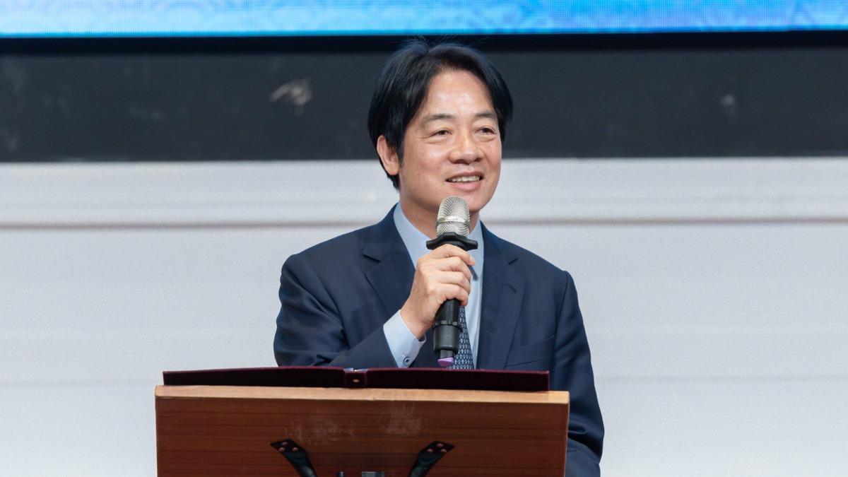 President Lai to skip 2025 WMG opening (Courtesy of Presidential Office)