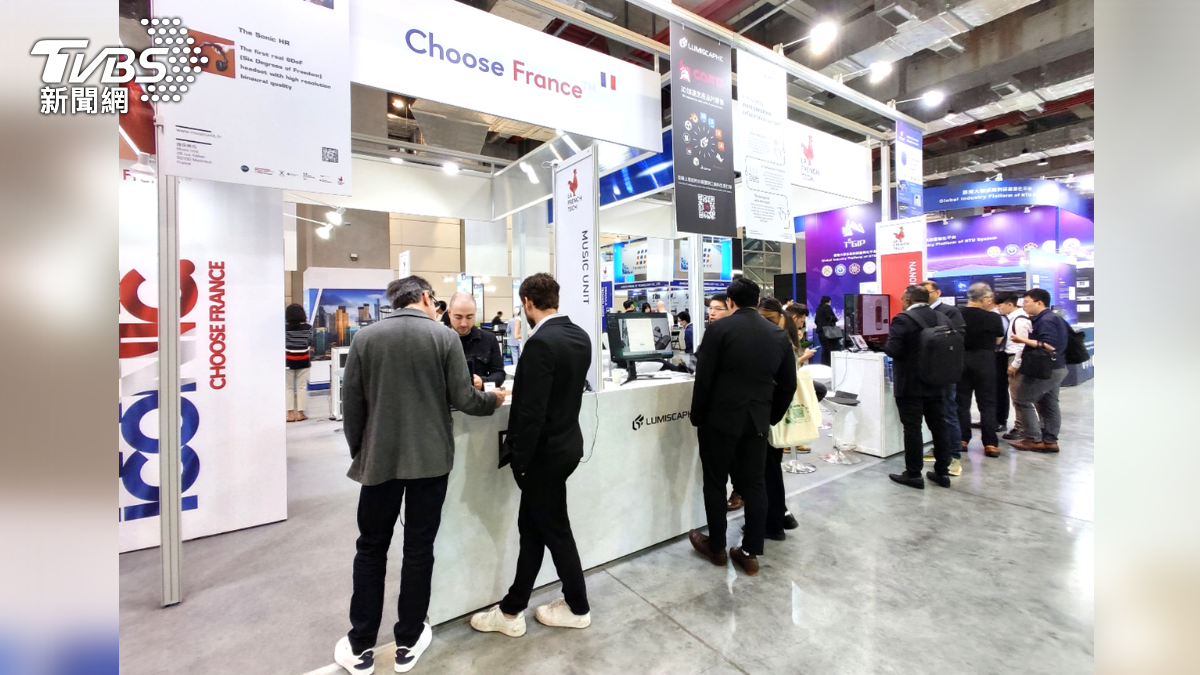 French Pavilion to showcase tech at COMPUTEX Taipei (Courtesy of Business France)