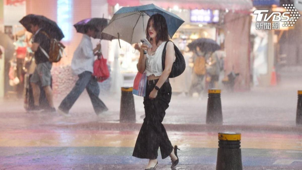 Heavy rain expected in Yilan, Hualien (TVBS News)