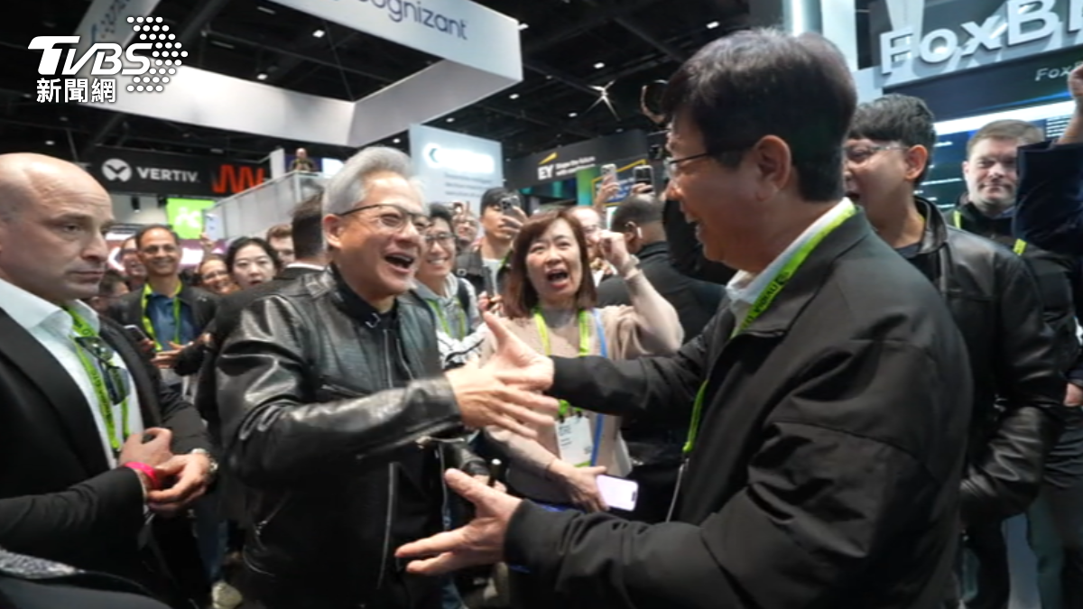 NVIDIA CEO to visit Taiwan May 17 (TVBS News)
