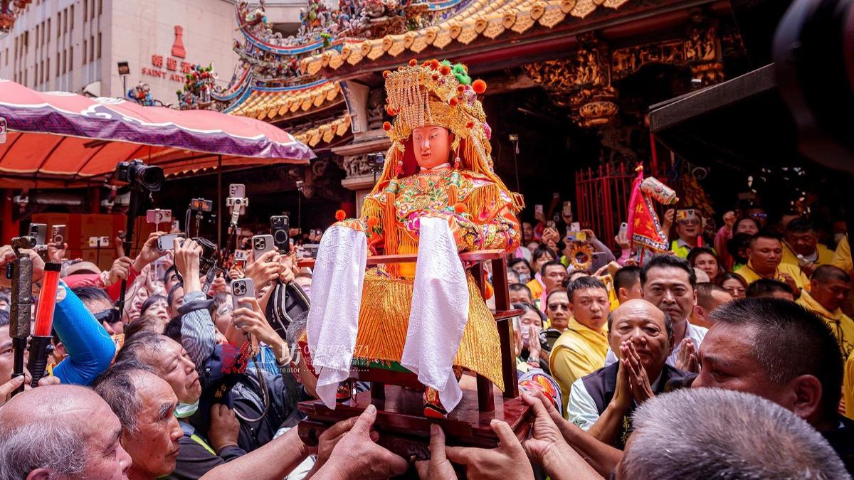 Baishatun Mazu pilgrimage starts April 12 (Courtesy of Baishatun Gongtian Temple’s Facebook)