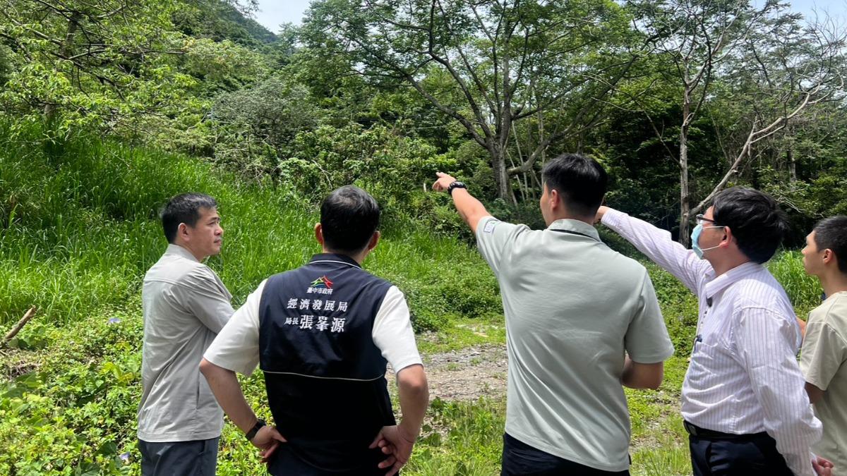 Taichung to start geothermal project (Courtesy of Taichung City Government )