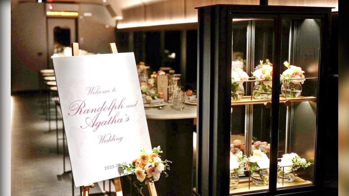 Michelin chefs to cater Taiwan’s new wedding train service (Courtesy of LDC Hotels & Resorts)