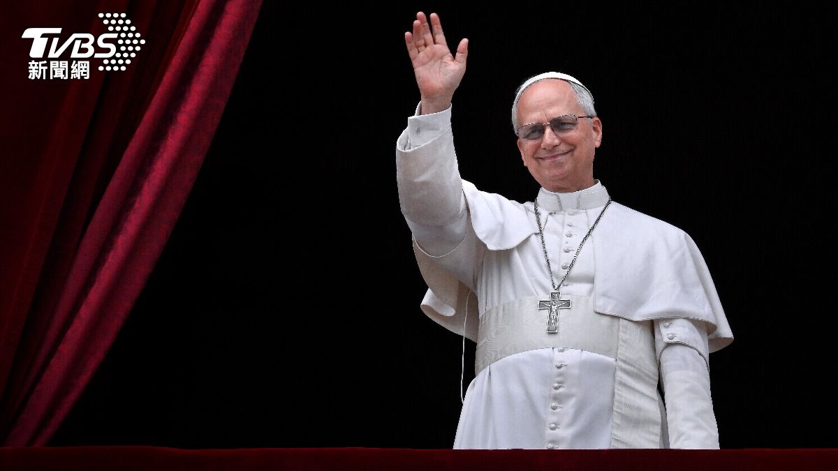 Pope Leo XIV’s prayers and aid reach typhoon-hit Taiwan (TVBS News/TPG Photos)