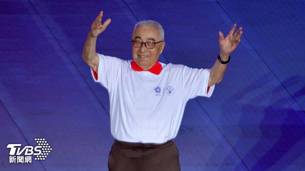 104-year-old shines at World Masters (TVBS News)