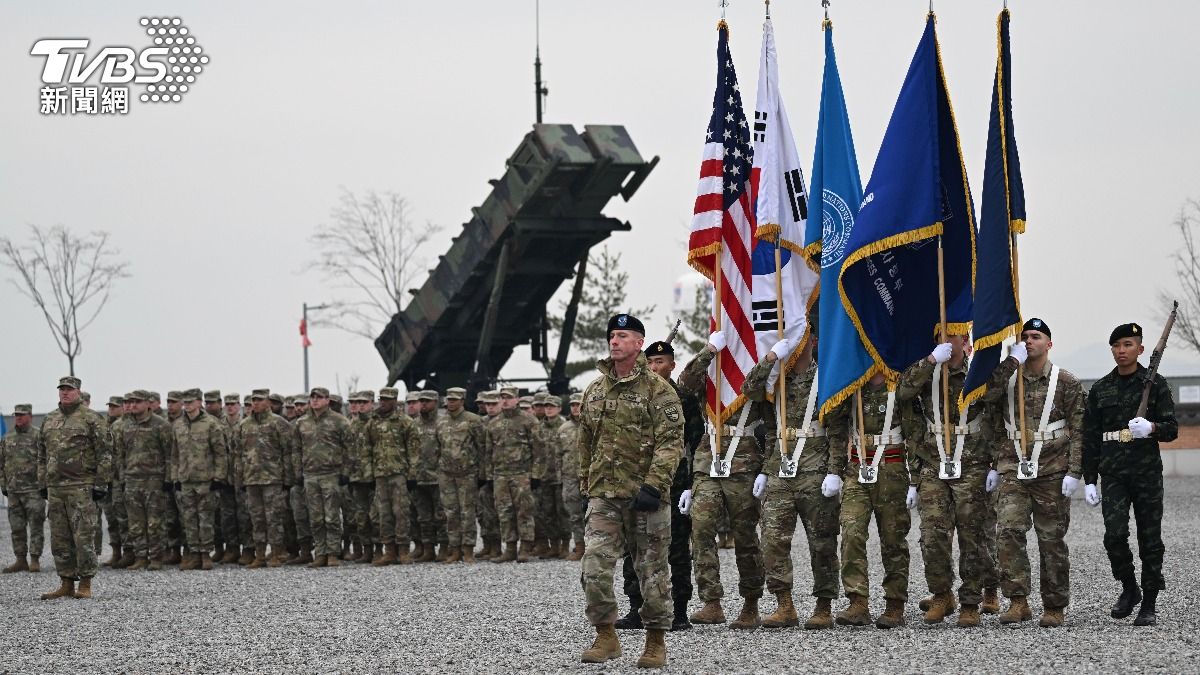 U.S. troops in Korea eye Taiwan crisis (TPG PHOTOS)