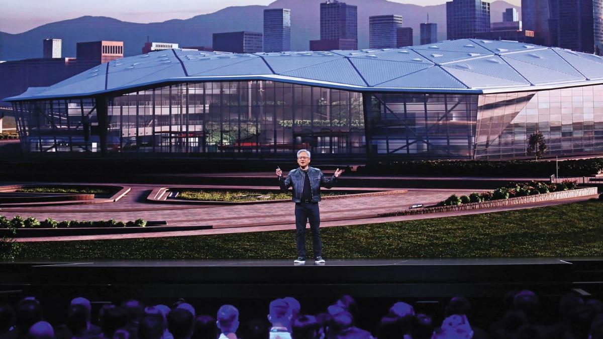 Architect Kris Yao to design Nvidia HQ (TVBS News)