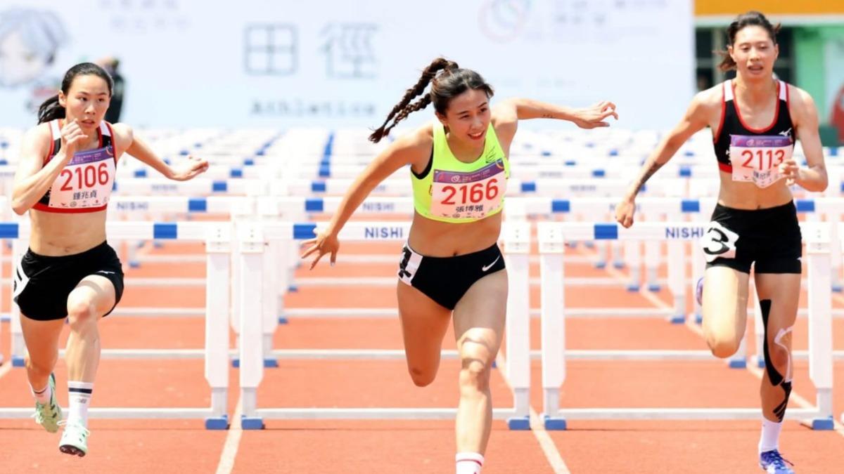 Taiwan athletes shine at Asian Athletics Championships (Courtesy of BoYa Zhang