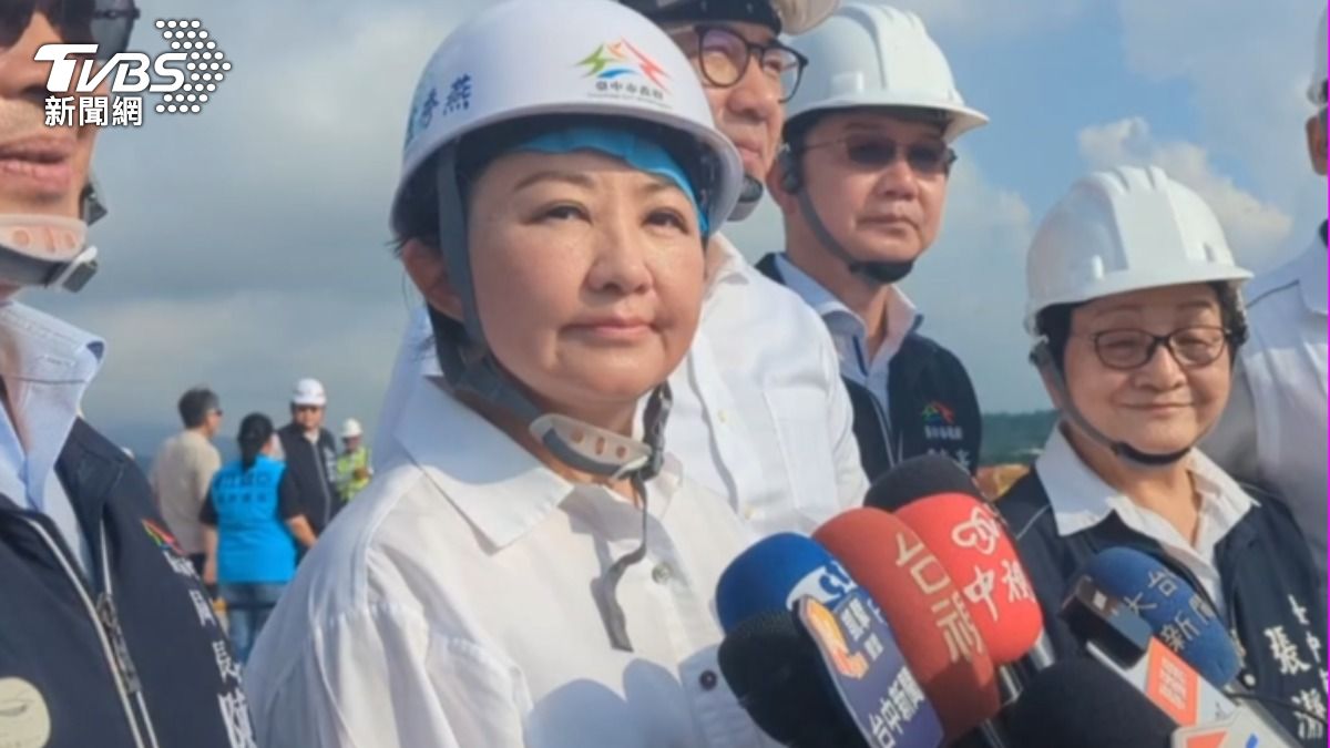 Taichung to build 30,000-seat venue at Shuinan Park (TVBS News)