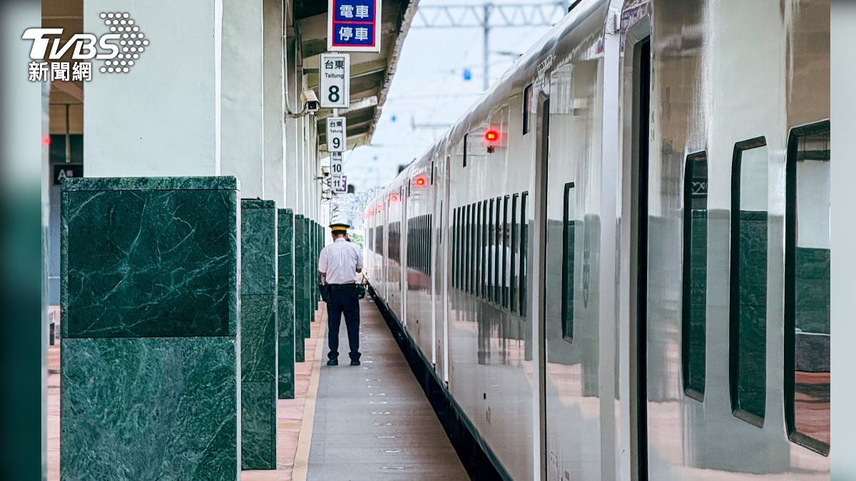 Taiwan Railway boosts police presence (TVBS News)