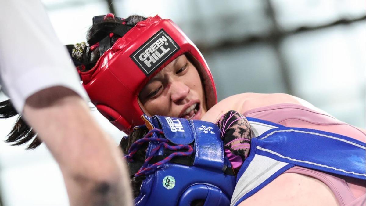 Taiwanese boxer earns silver after 0-5 loss to Thai fighter (Courtesy of Wu Shih-yi