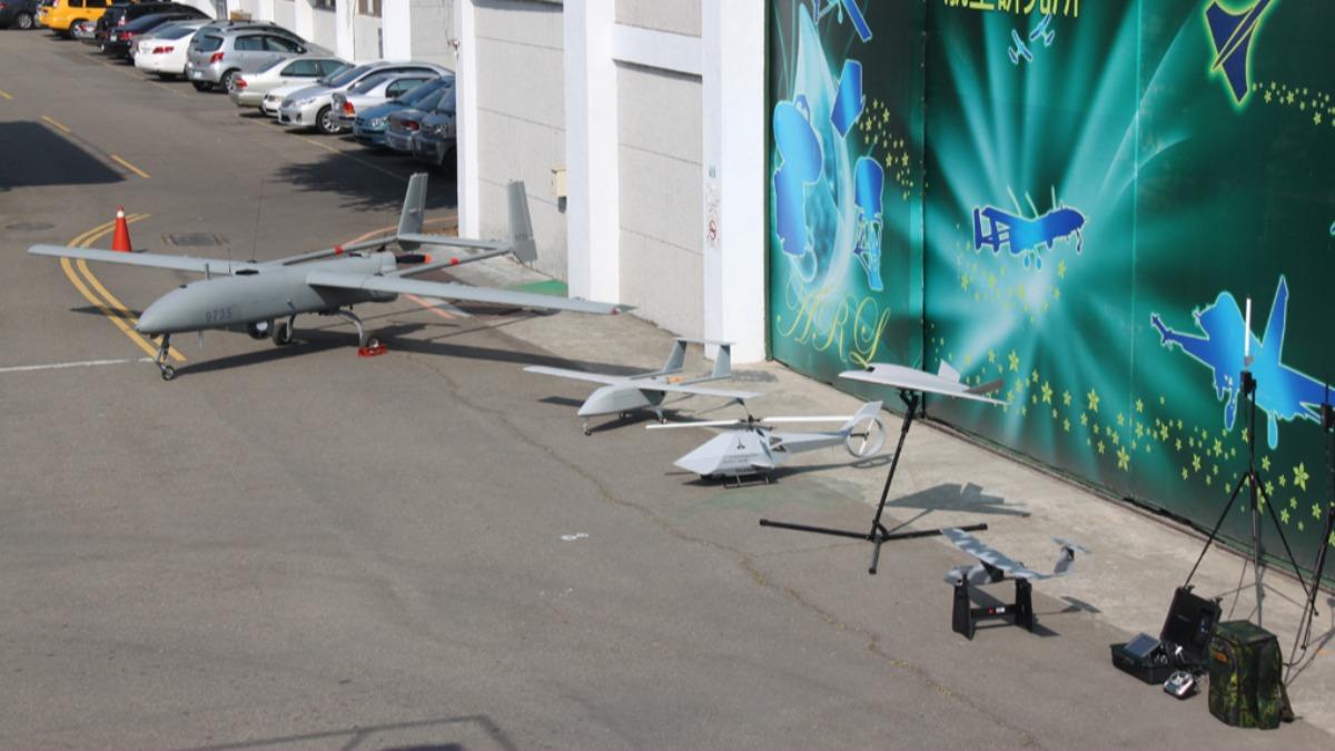 Taiwan opens drone tech for industry use (Courtesy of NCSIST)