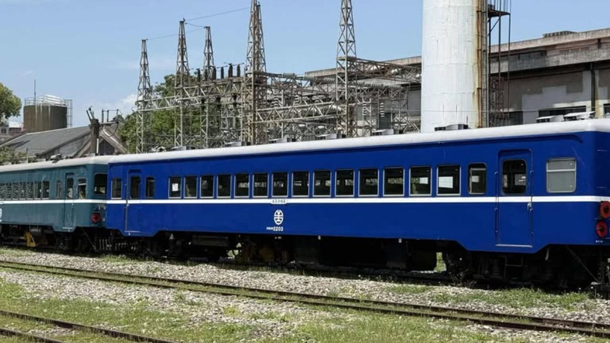 Taiwan museum opens train exhibit (Courtesy of Preparatory Office of National Railway Museum)