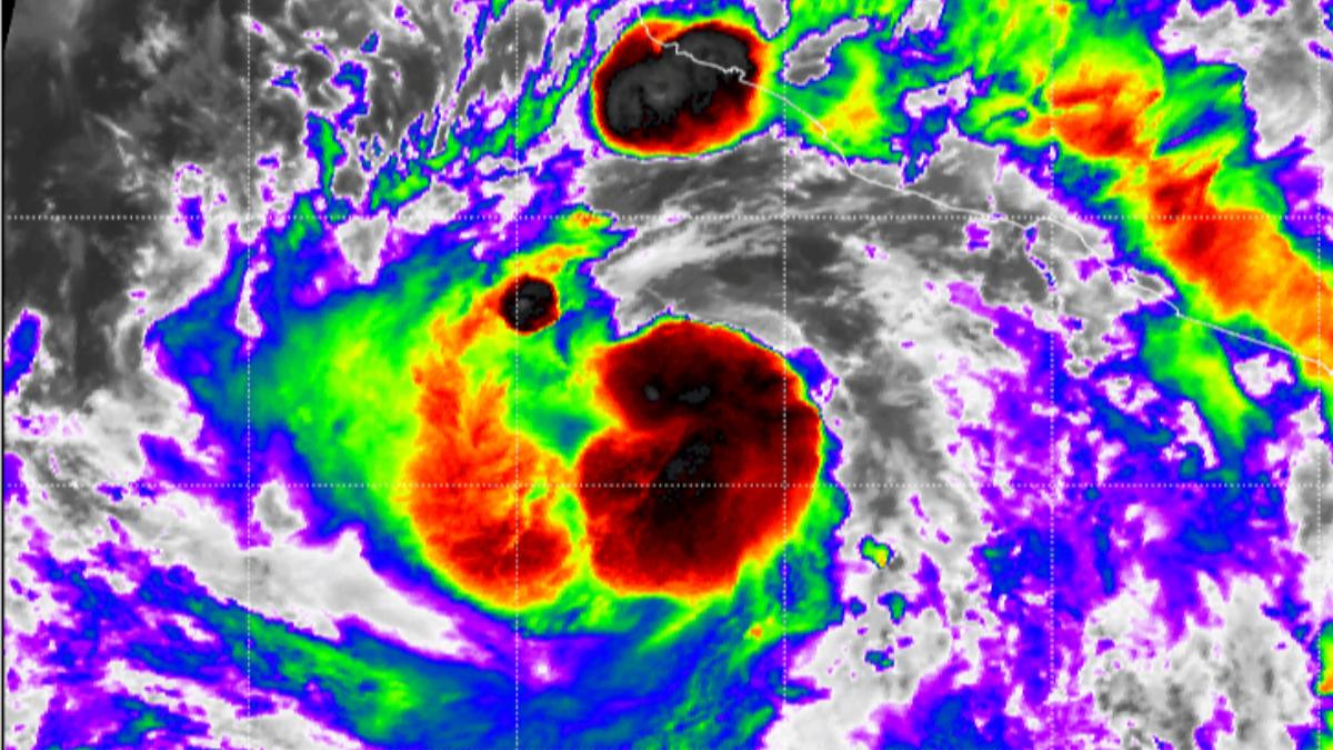 Taiwan braces for wet weather as tropical system develops (Screenshot from dapiya)