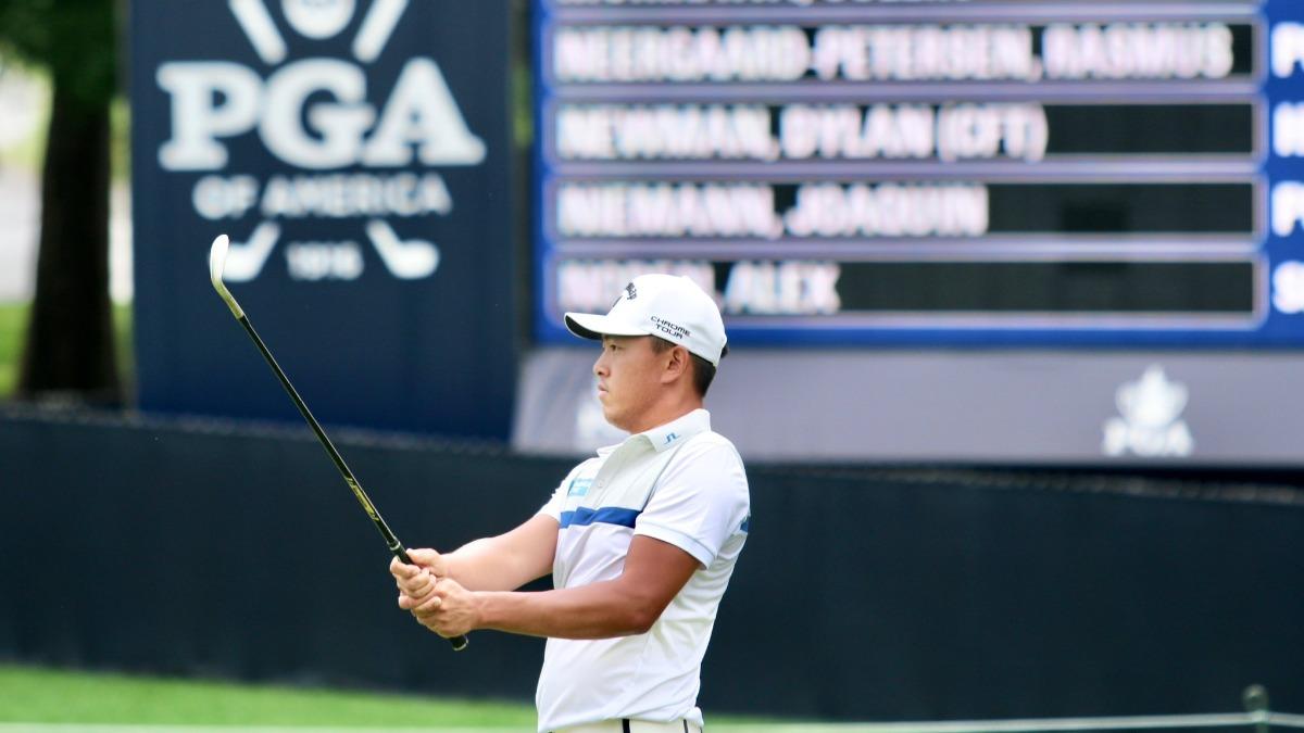 Yu Chun-an shines at PGA Canadian Open (Coutesy of Yu Chun-an’s Facebook)