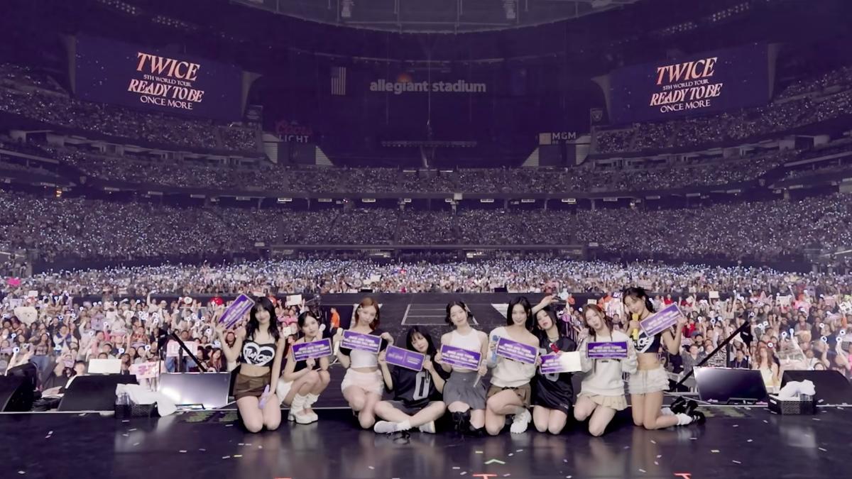 TWICE to perform first Taiwan concert (Screenshot of TWICE’s YouTube)