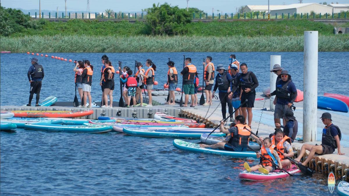 Changhua launches summer water fest (Courtesy of 彰濱海fun一夏慶安水樂園’s Facebook)