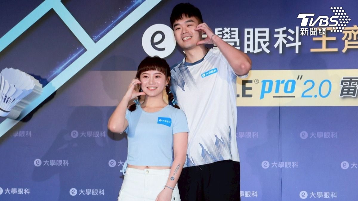 Olympic star Wang Chi-lin reveals plans for twin daughters (TVBS News)
