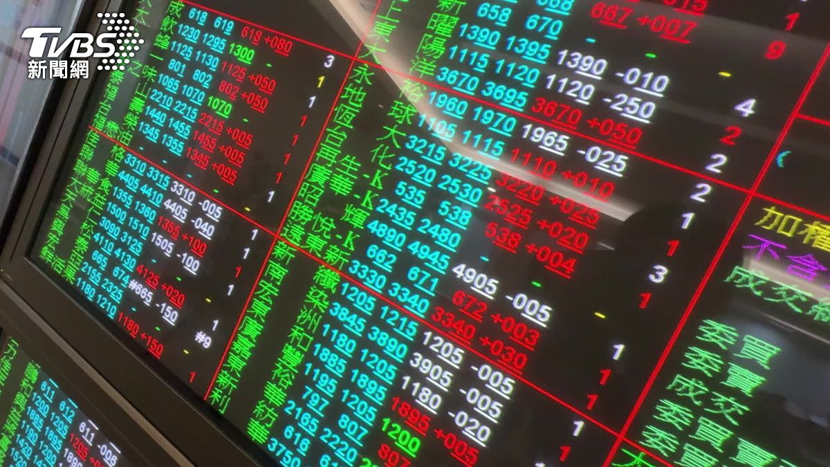 TSMC shares dip amid market volatility (TVBS News)