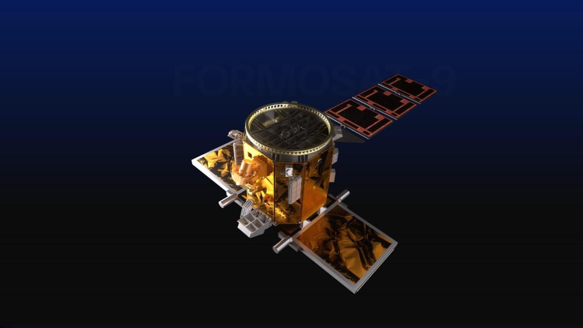 Taiwan to launch SAR satellites by 2030 (Screenshot of TASA)