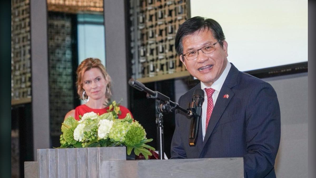 Taiwan thanks U.K. for support at event (Courtesy of MOFA)