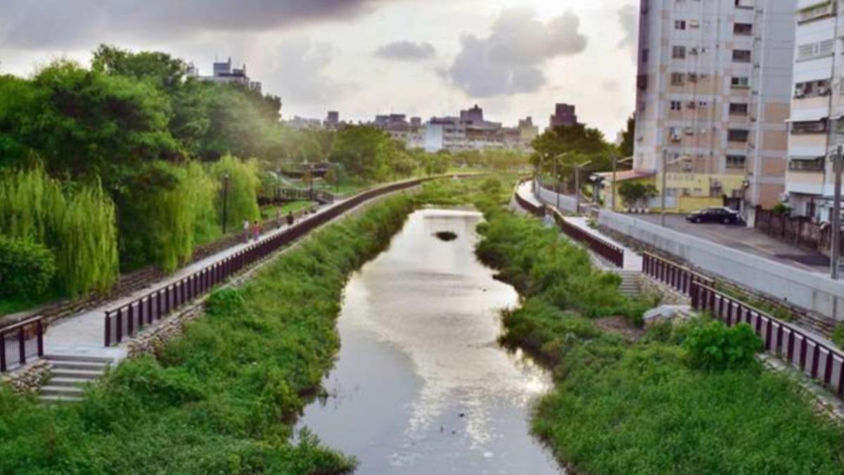 Yunlin River project wins global award (Courtesy of Yunlin County Government)