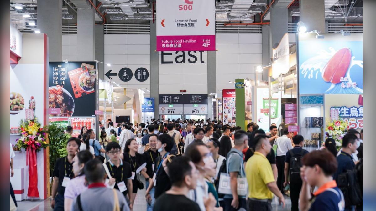 Food Taipei Mega Shows kick off (Courtesy of FOOD TAIPEI website)