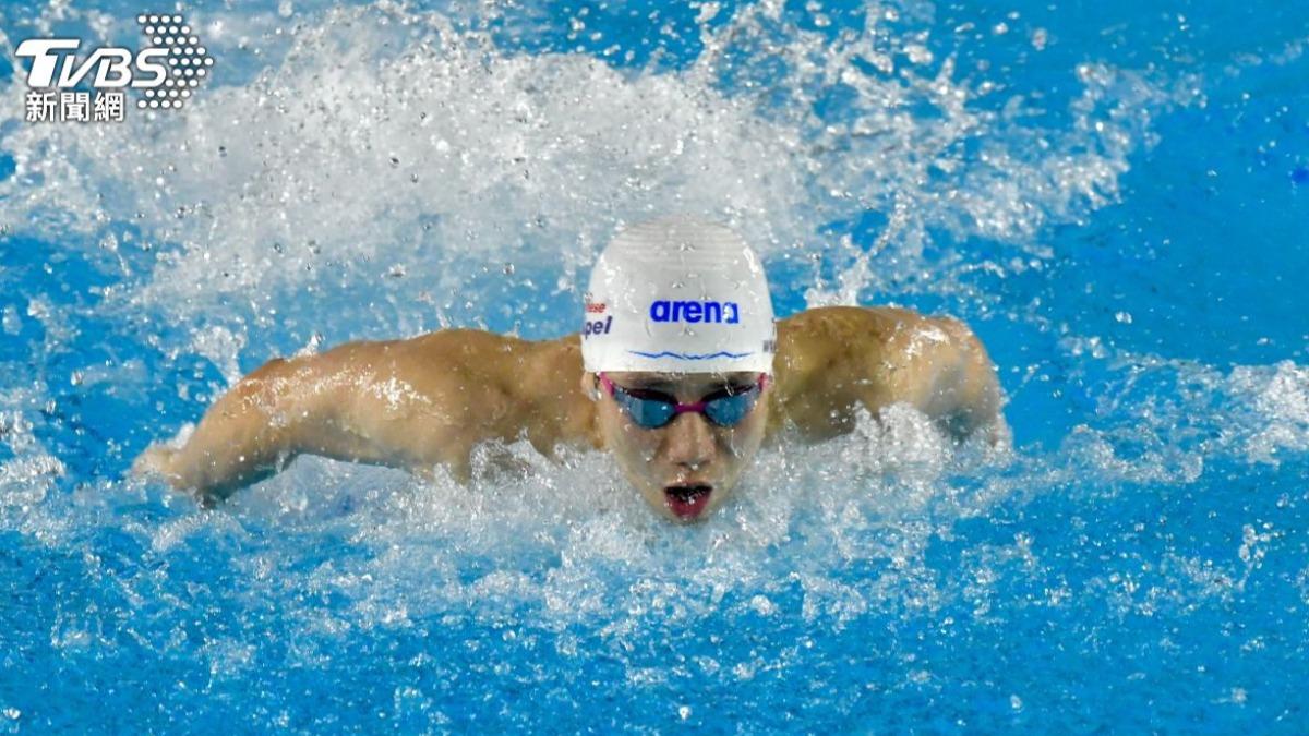 Wang finishes fifth in butterfly final (TVBS News)