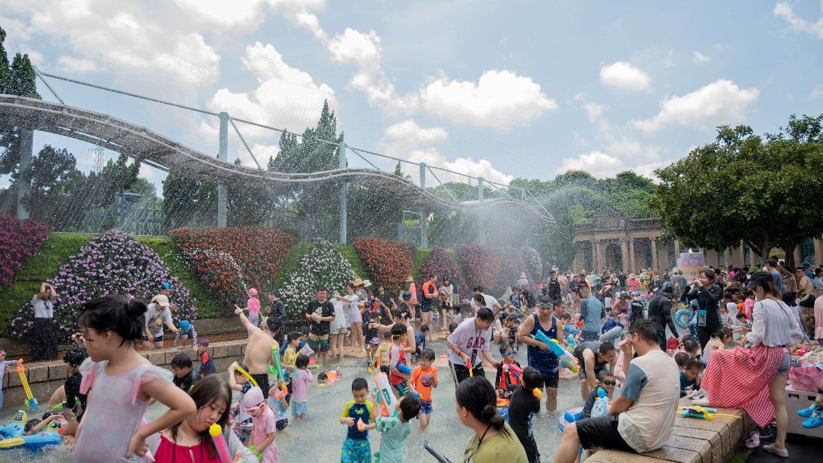 Taipei Water Festival starts Saturday (Courtesy of Taipei City Government)