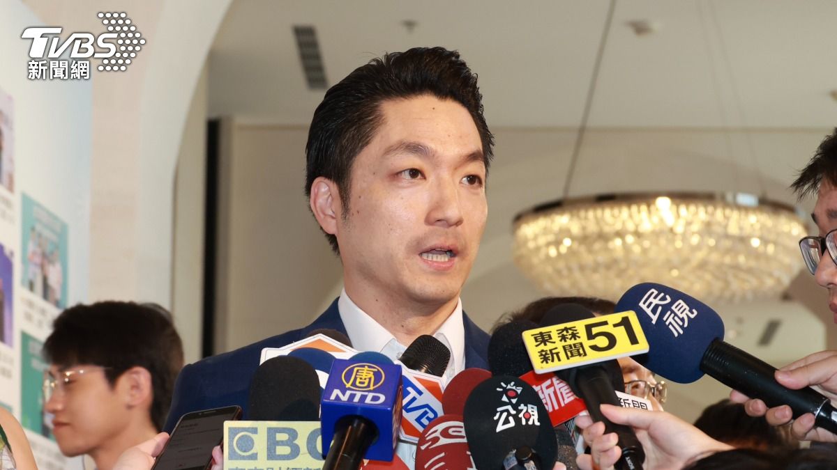 Taipei mayor addresses tariffs, electricity, currency concerns (TVBS News)