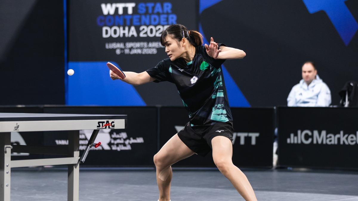 Taiwanese players shine in WTT qualifiers (Courtesy of Li Yu jhun’s Facebook )